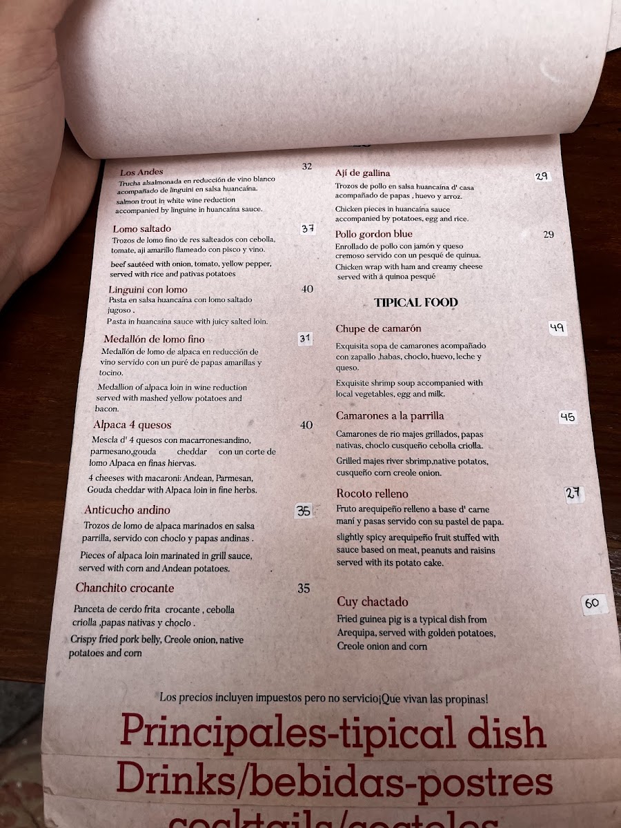 Menu Cipriana - Cocina Libre-10