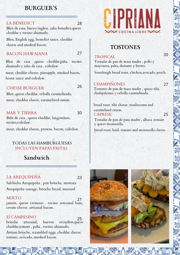 Menu Cipriana - Cocina Libre-5