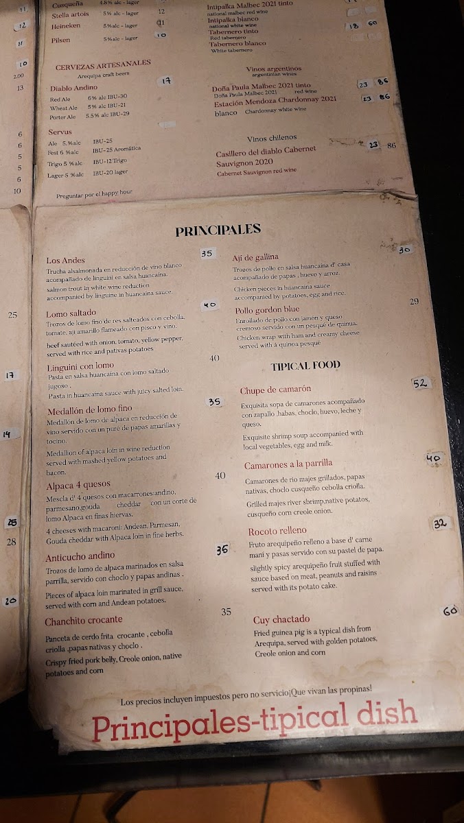 Menu Cipriana - Cocina Libre-9