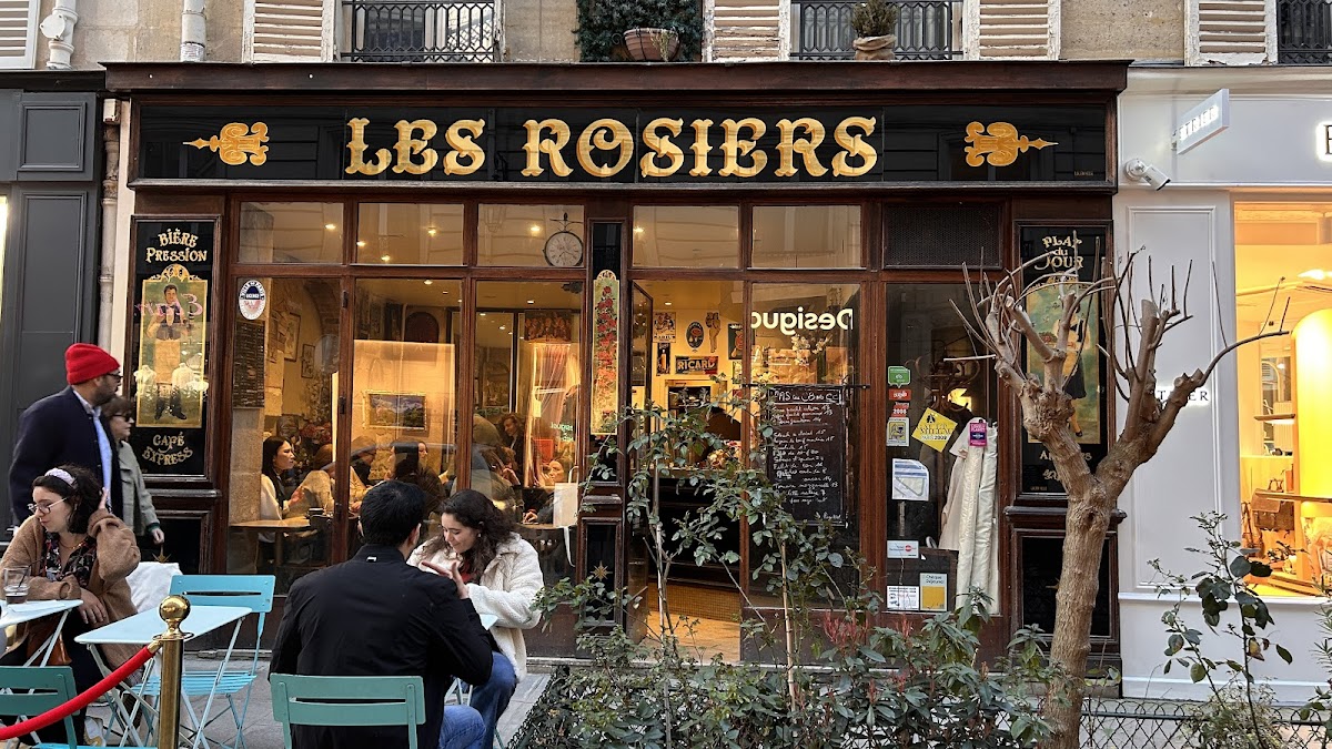 Les Rosiers